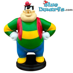 Pietro Gambadilegno – Statuina Disney su piedistallo – De Agostini – 16 cm
