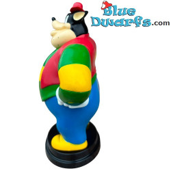 Pietro Gambadilegno – Statuina Disney su piedistallo – De Agostini – 16 cm