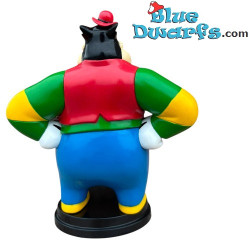 Pietro Gambadilegno – Statuina Disney su piedistallo – De Agostini – 16 cm