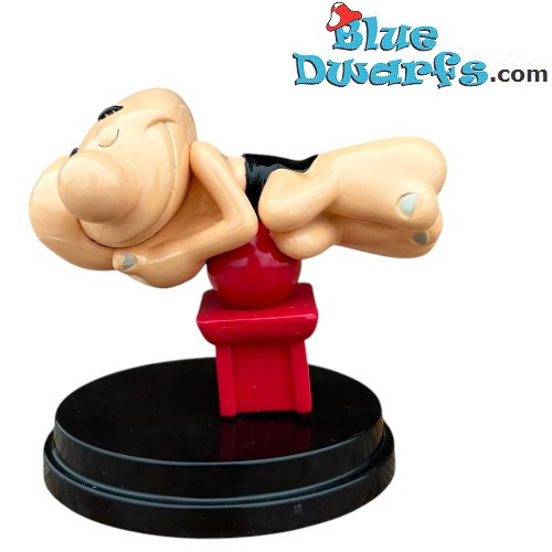 Fantomius – Ladro Gentiluomo – Statuina Disney su piedistallo – De Agostini – 8,5 cm