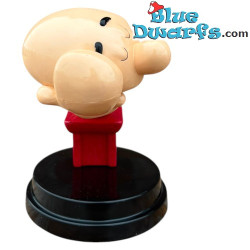 Fantomius – Ladro Gentiluomo – Statuina Disney su piedistallo – De Agostini – 8,5 cm