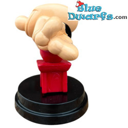 Fantomius – Ladro Gentiluomo – Statuina Disney su piedistallo – De Agostini – 8,5 cm