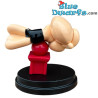 Phantomias – Der Gentleman-Dieb – Disney-Figur auf Sockel – De Agostini – 8,5 cm