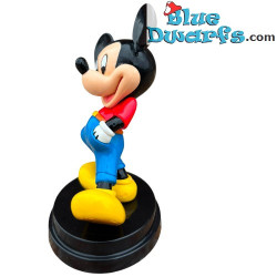 Mickey Mouse Modern – Disney Figurine on Pedestal – De Agostini – 13 cm