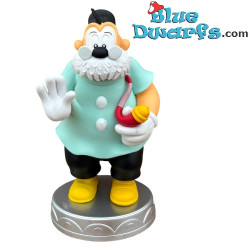 Professor Enigma – Disney Figurine on Pedestal – De Agostini – 19 cm