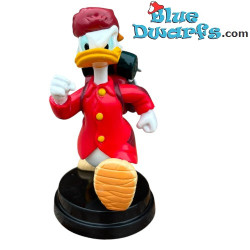Zio Paperone nel Klondike – Statuina Disney con Base – De Agostini – 12 cm