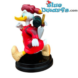 Scrooge McDuck Klondike – Disney Figurine on Pedestal – De Agostini – 12 cm