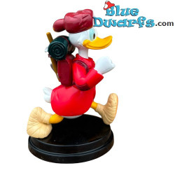 Zio Paperone nel Klondike – Statuina Disney con Base – De Agostini – 12 cm