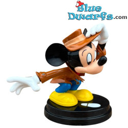 Mickey Mouse como Detective – Figura Disney con Peana – De Agostini – 10 cm