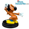 Topolino Detective – Statuina Disney con Base – De Agostini – 10 cm