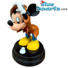 Micky Maus als Detektiv – Disney-Figur auf Sockel – De Agostini – 10 cm