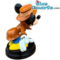 Mickey Mouse as a Detective – Disney Figurine on Pedestal – De Agostini – 10 cm