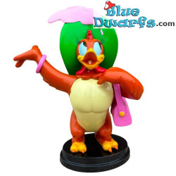 Enriqueta Gallina – Figura de Disney sobre pedestal – De Agostini – 16 cm