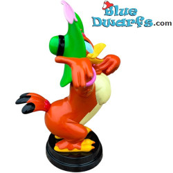 Enriqueta Gallina – Figura de Disney sobre pedestal – De Agostini – 16 cm