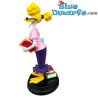 Emily Quackfaster – Statuina Disney su piedistallo – De Agostini – 15,5 cm