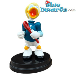 Abuela Pata – Figura de Disney sobre pedestal – De Agostini – 11 cm