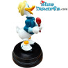 Abuela Pata – Figura de Disney sobre pedestal – De Agostini – 11 cm