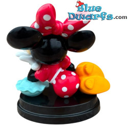 Minnie Mouse Liggend – Disney Beeldje op Voet – De Agostini – 12 cm