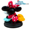 Minnie Mouse Tumbada – Figura Disney con Peana – De Agostini – 12 cm