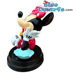 Minnie Mouse Tumbada – Figura Disney con Peana – De Agostini – 12 cm