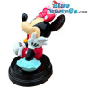 Minnie Maus Liegend – Disney-Figur auf Sockel – De Agostini – 12 cm