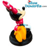 Minni Distesa – Statuina Disney con Base – De Agostini – 12 cm