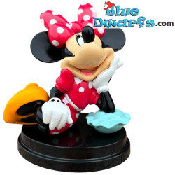 Minnie Mouse Allongée – Figurine Disney sur Socle – De Agostini – 12 cm