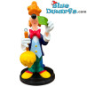 Battista, il maggiordomo di Zio Paperone – Statuina Disney su piedistallo – De Agostini – 16,5 cm
