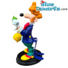 Battista, il maggiordomo di Zio Paperone – Statuina Disney su piedistallo – De Agostini – 16,5 cm