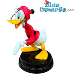 Dussel Duck – Disney-Figur auf Sockel – De Agostini – 10,5 cm