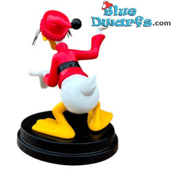 Fethry Duck – Disney Figurine on Pedestal – De Agostini – 10,5 cm