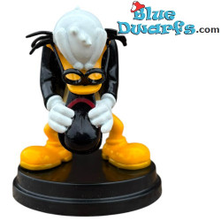 John Rockerduck – Disney-beeldje op sokkel – De Agostini – 9 cm