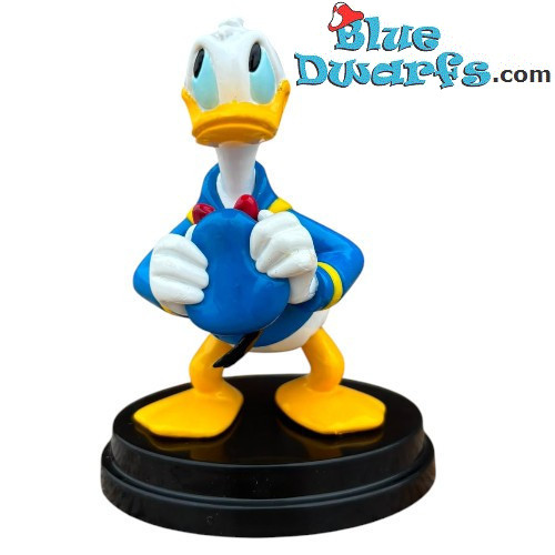Paperino – Statuina Disney con Base – De Agostini – 10 cm