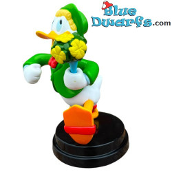 Gladstone Gander – Disney Figurine on Pedestal – De Agostini – 11 cm