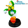 Gladstone Gander – Disney Figurine on Pedestal – De Agostini – 11 cm