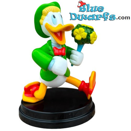Gustav Gans – Disney-Figur auf Sockel – De Agostini – 11 cm