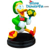 Gladstone Gander – Disney Figurine on Pedestal – De Agostini – 11 cm