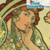 Blüten, herzförmiger Briefbeschwerer – Alphonse Mucha Kunstkollektion – Parastone – 8 x 2 cm