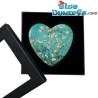 Amandelbloesem, hartvormige presse-papier – Vincent van Gogh Kunstcollectie – Parastone – 8 x 2 cm