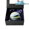 Kraniche, runder Briefbeschwerer – Katsushika Hokusai Kunstkollektion – Parastone – 8 x 3,5 cm