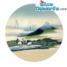 Grues, presse-papiers rond – Collection d’Art Katsushika Hokusai – Parastone – 8 x 3,5 cm