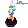 Verlegen Daisy Duck – Disney-beeldje op sokkel – De Agostini – 12 cm