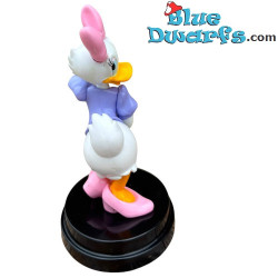 Verlegen Daisy Duck – Disney-beeldje op sokkel – De Agostini – 12 cm