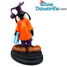 Goofy beim Abschluss mit einem blauen Buch – Disney-Figur auf Sockel – De Agostini – 18 cm