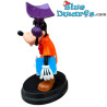 Goofy graduándose con un libro azul – Figura Disney con Peana – De Agostini – 18 cm