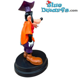Goofy die afstudeert met een blauw boek – Disney Beeldje op Voet – De Agostini – 18 cm