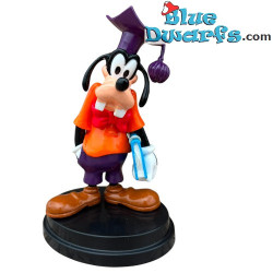 Goofy die afstudeert met een blauw boek – Disney Beeldje op Voet – De Agostini – 18 cm