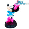 Minnie Mouse – Disney Figurine on Pedestal – De Agostini – 12 cm