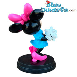 Minnie Mouse – Statuina Disney con Base – De Agostini – 12 cm