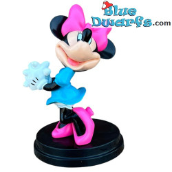 Minnie Mouse – Statuina Disney con Base – De Agostini – 12 cm